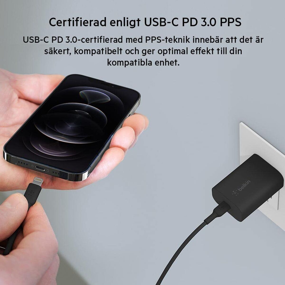 Bild von Wall Charger Belkin WCA004vfBK 25 W Black