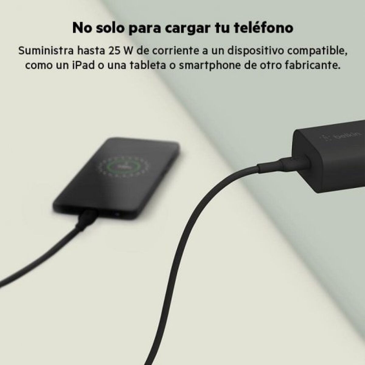 Wall Charger Belkin WCA004vfBK 25 W Black