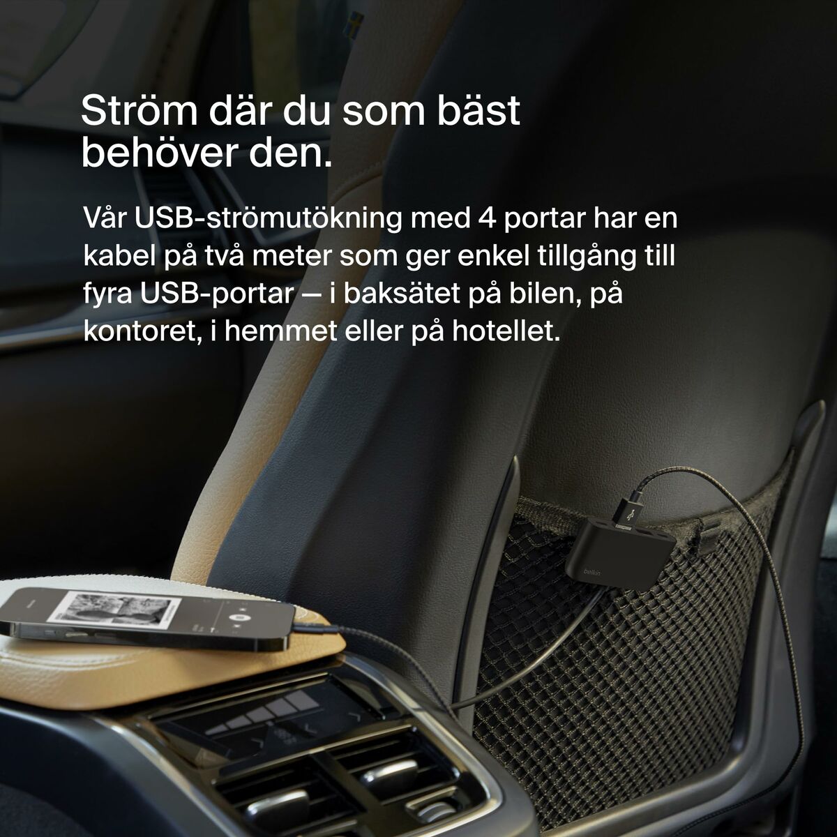 Afbeeldingen van USB Hub Belkin BUZ001BT2MBKB7