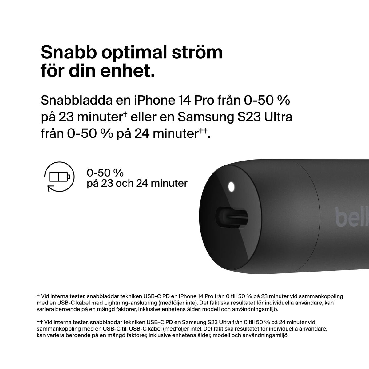 Obrazek Car Charger Belkin CCA004BTBK 30 W