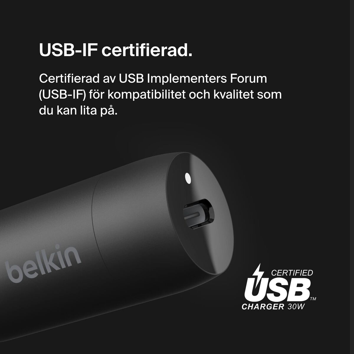 Obrazek Car Charger Belkin CCA004BTBK 30 W