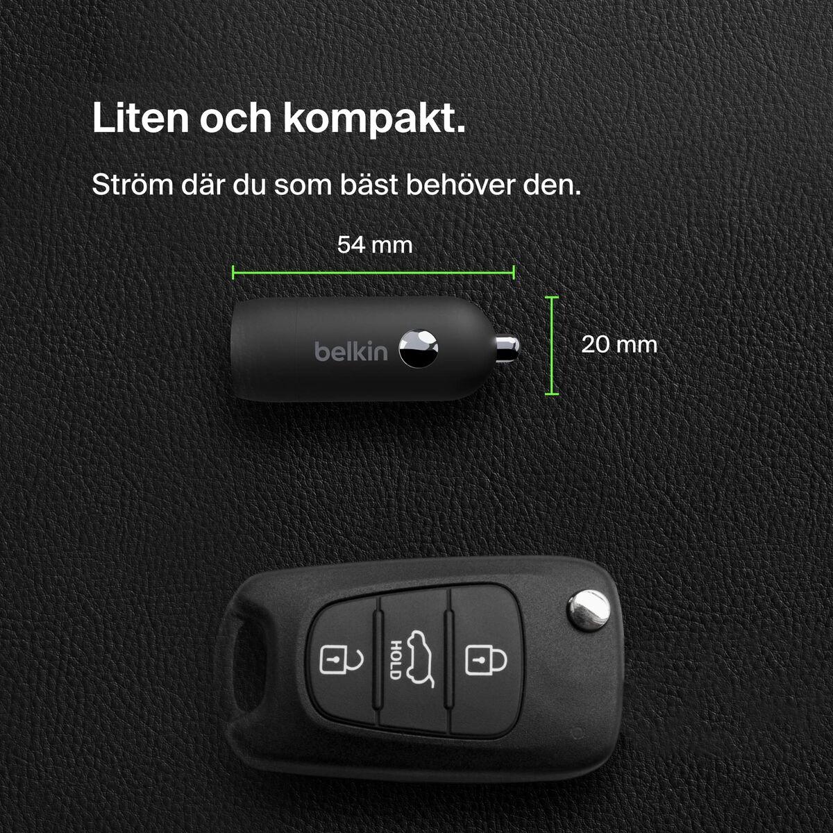 Obrazek Car Charger Belkin CCA004BTBK 30 W