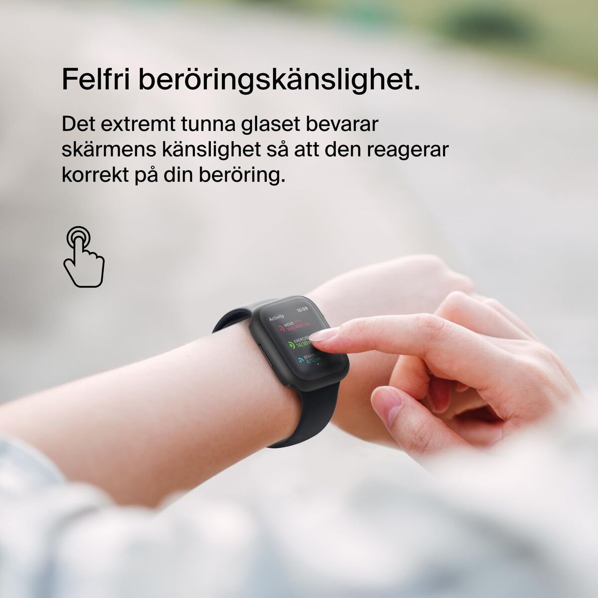 Picture of Smartwatch screen protector Belkin OVG004ZZBK-REV Black