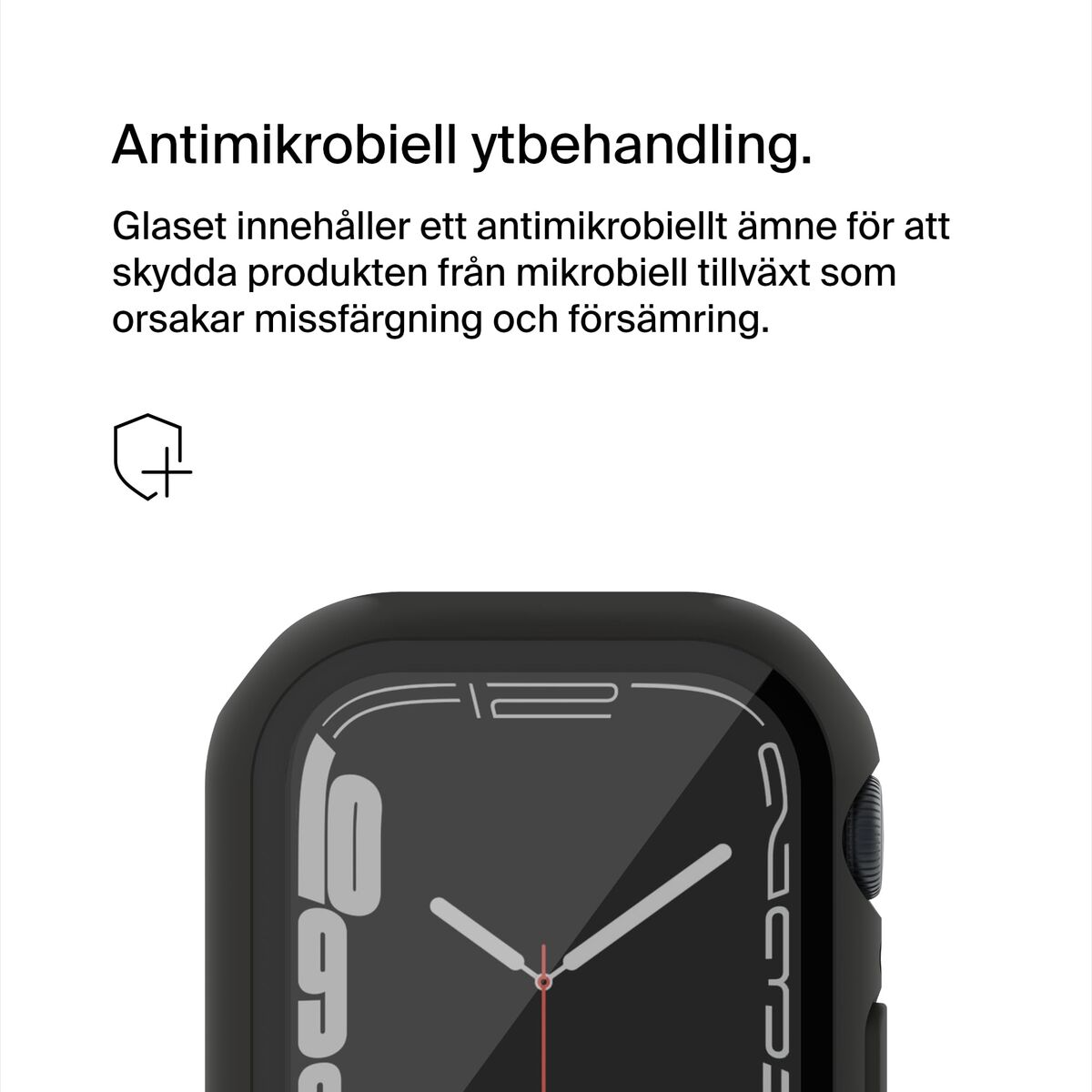 Picture of Smartwatch screen protector Belkin OVG004ZZBK-REV Black