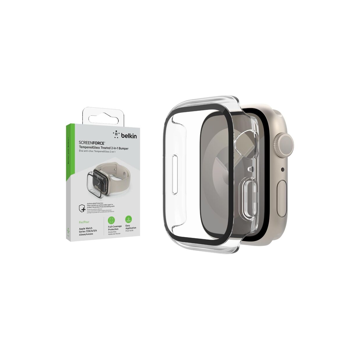 Picture of Smartwatch screen protector Belkin Tc 2-1