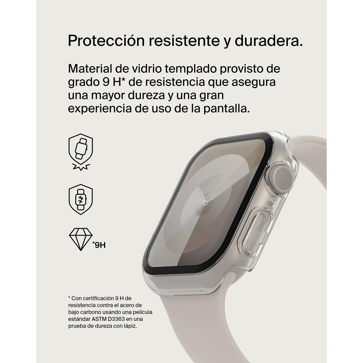 Picture of Smartwatch screen protector Belkin Tc 2-1