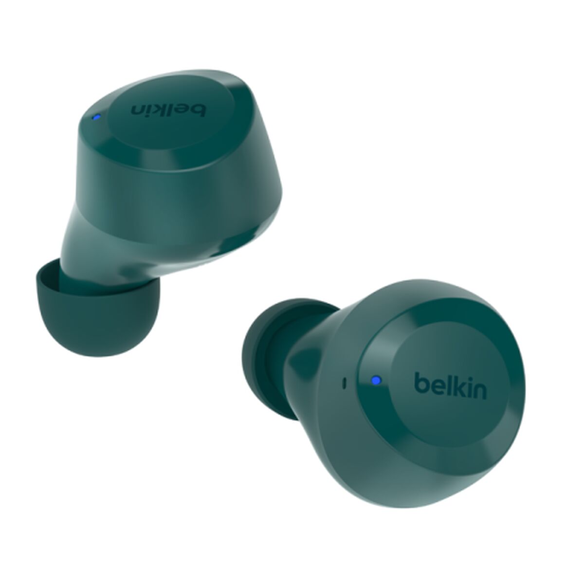 Afbeeldingen van In-ear Bluetooth Headphones Belkin Bolt Green Turquoise