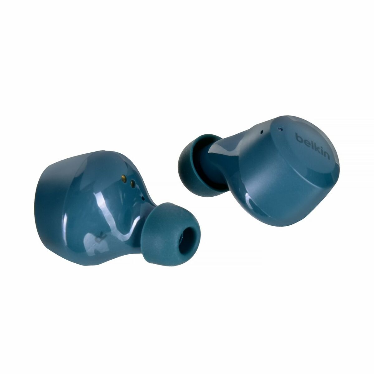 In-ear Bluetooth Headphones Belkin Bolt Green Turquoise