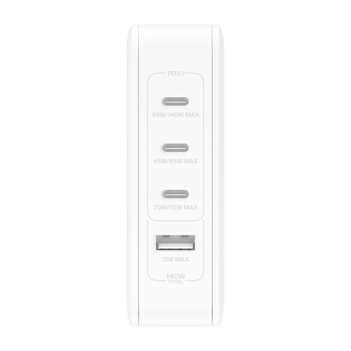 Wall Charger Belkin WCH014BTWH 140 W White