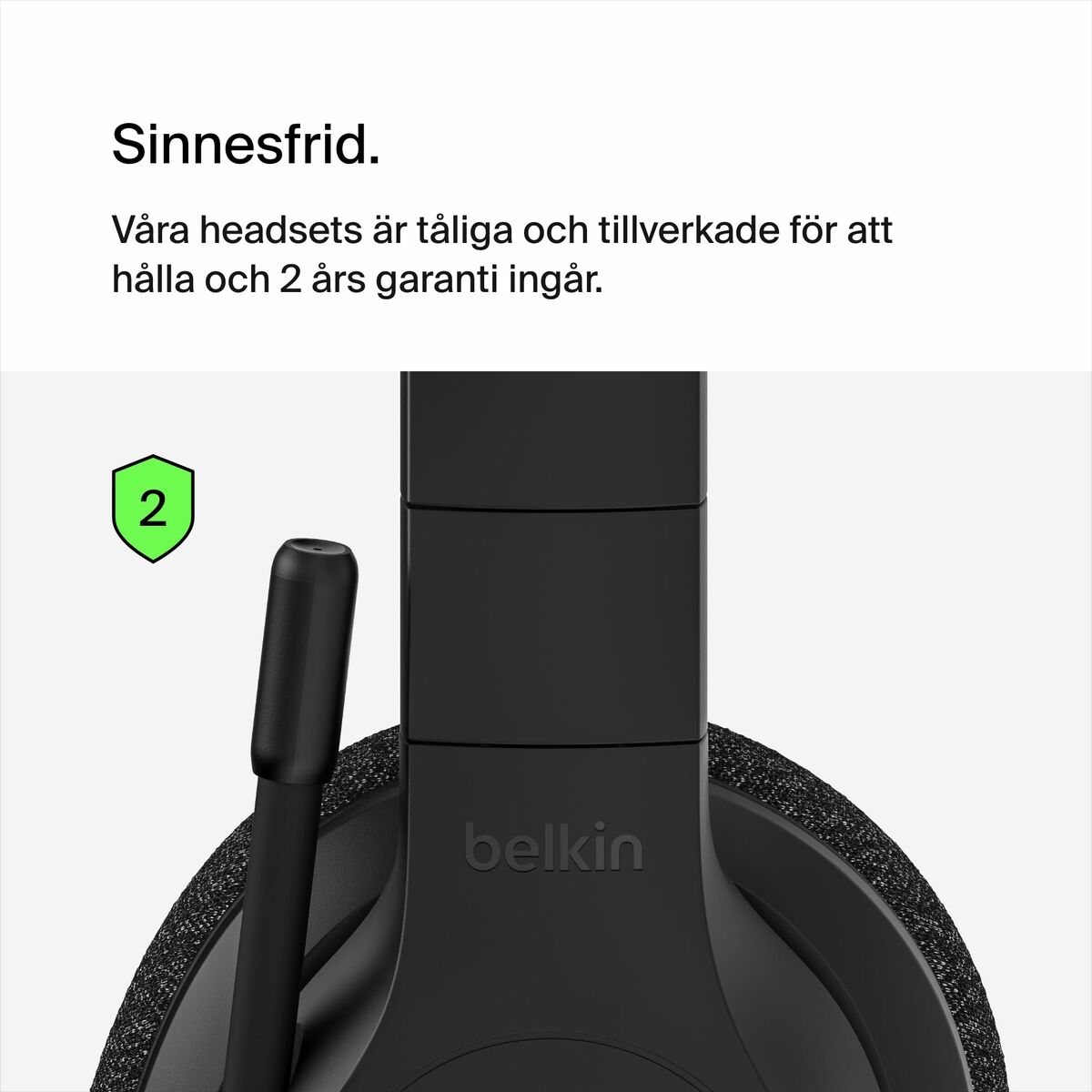 Afbeeldingen van Bluetooth Headset with Microphone Belkin AUD005BTBLK