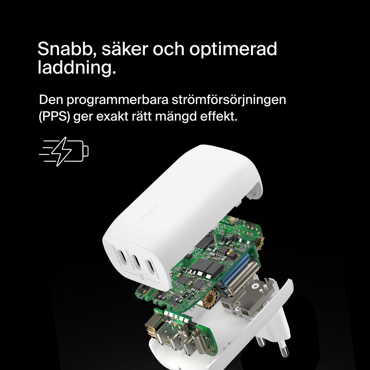 Afbeeldingen van USB Cable Belkin WCC002CFWH White
