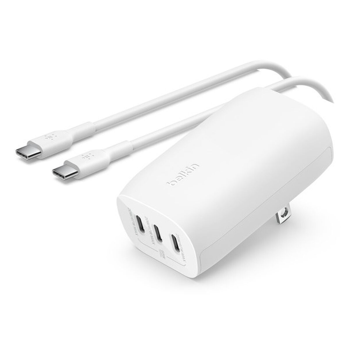 Wall Charger Belkin WCC002CFWH White