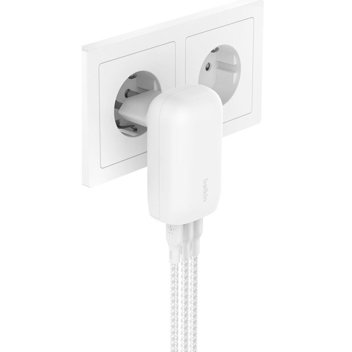 Wall Charger Belkin WCC002CFWH White