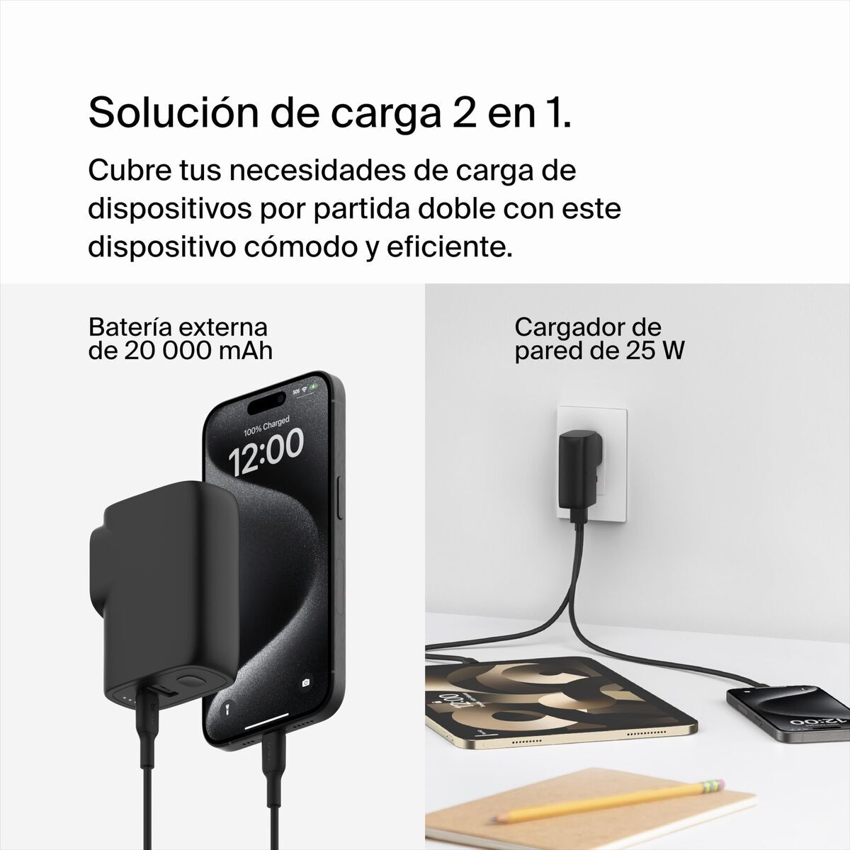 Lightning Cable Belkin BPZ003BT1MBK-B6
