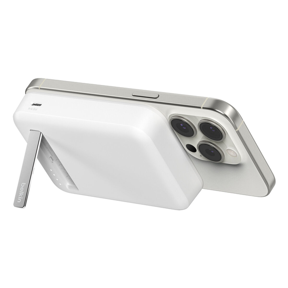 Afbeeldingen van Powerbank Belkin White