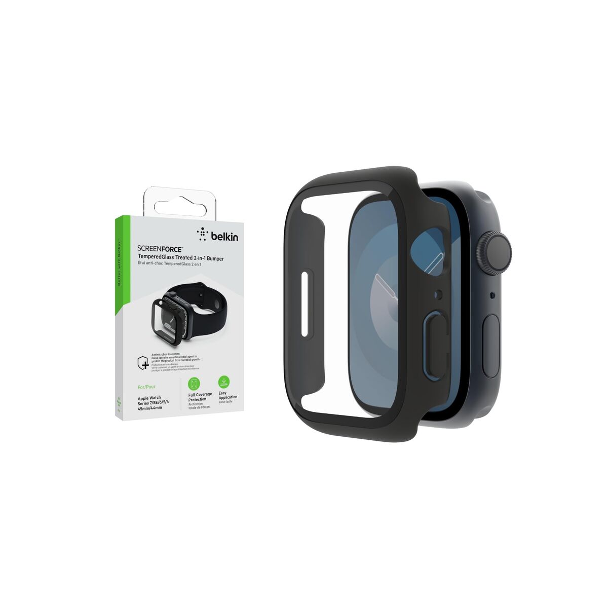 Bild von Watch Strap Belkin OVG003ZZBK-REV