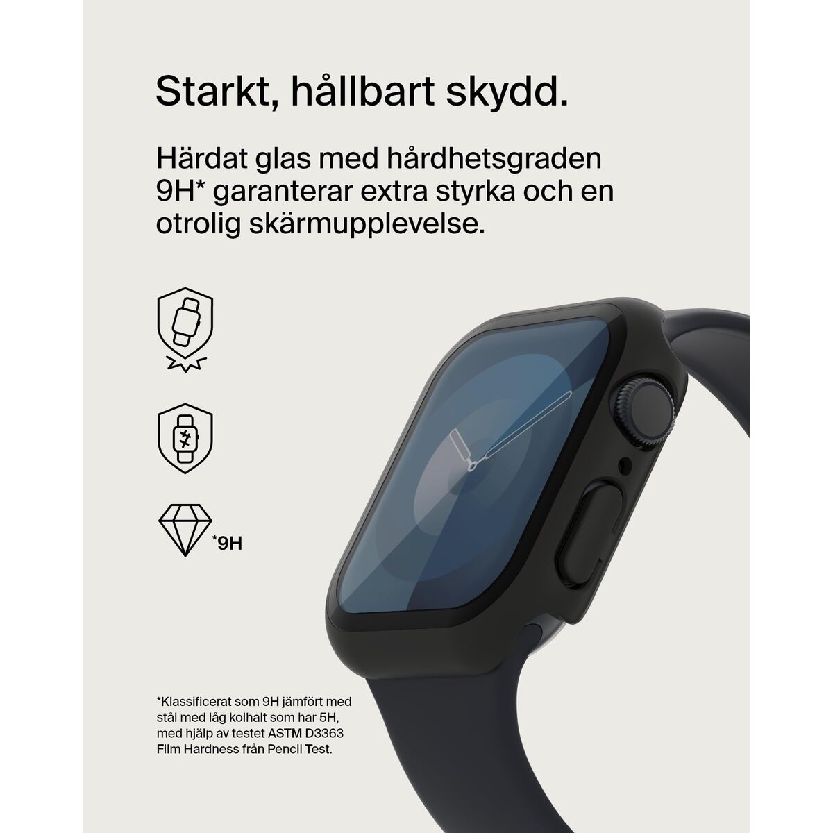 Bild von Watch Strap Belkin OVG003ZZBK-REV