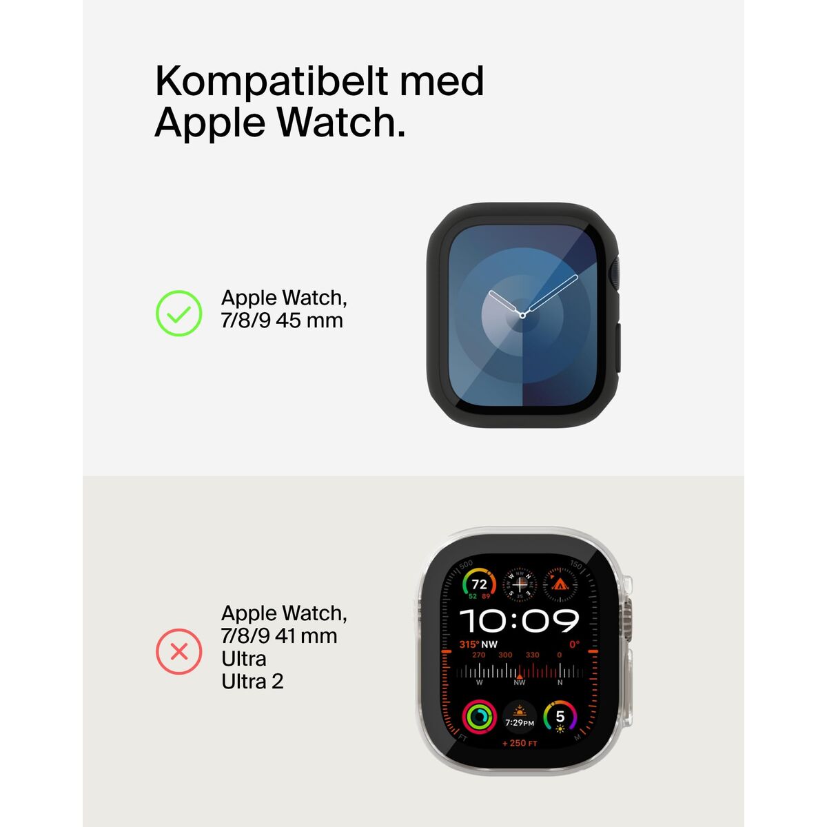 Bild von Watch Strap Belkin OVG003ZZBK-REV