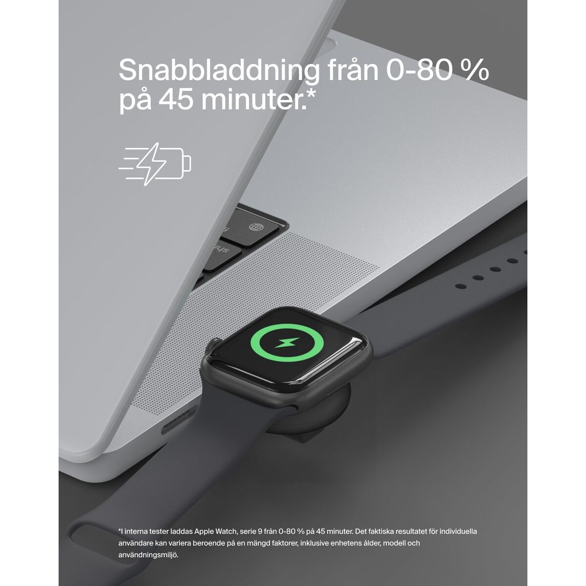 Bild von Cordless Charger Belkin WIZ022GLBK-B1