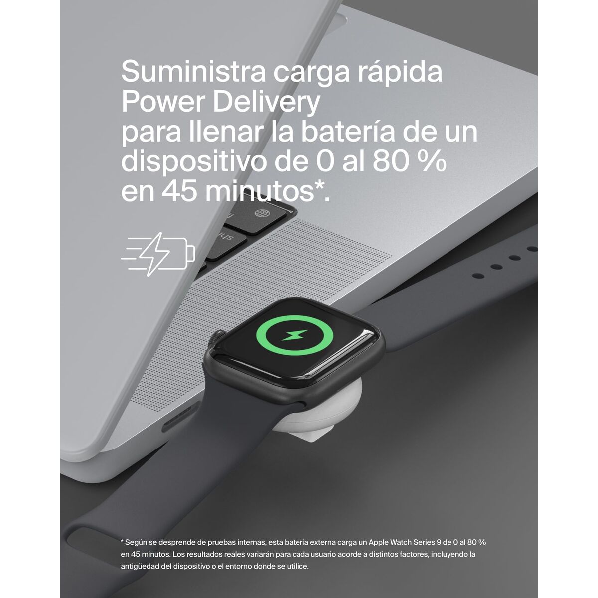 Bild von Cordless Charger Belkin WIZ022GLWH-B1