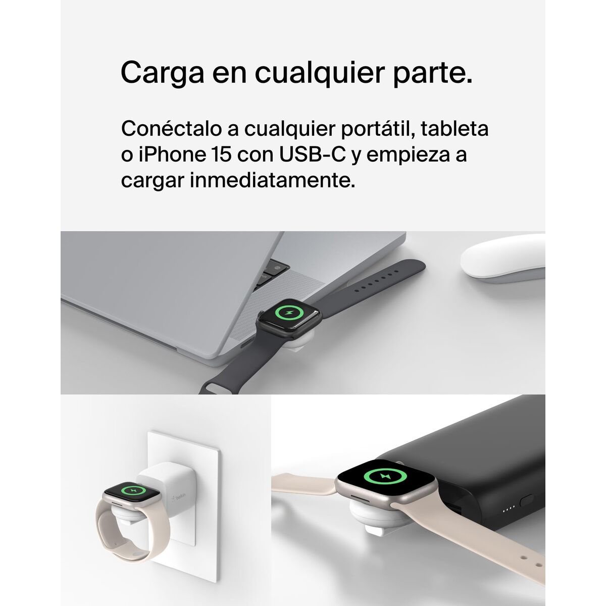 Bild von Cordless Charger Belkin WIZ022GLWH-B1