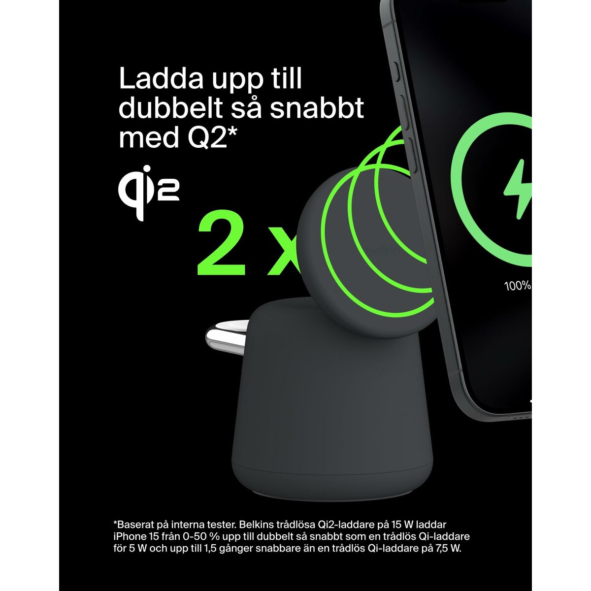 Afbeeldingen van Powerbank Belkin WIZ027VFH36 Black
