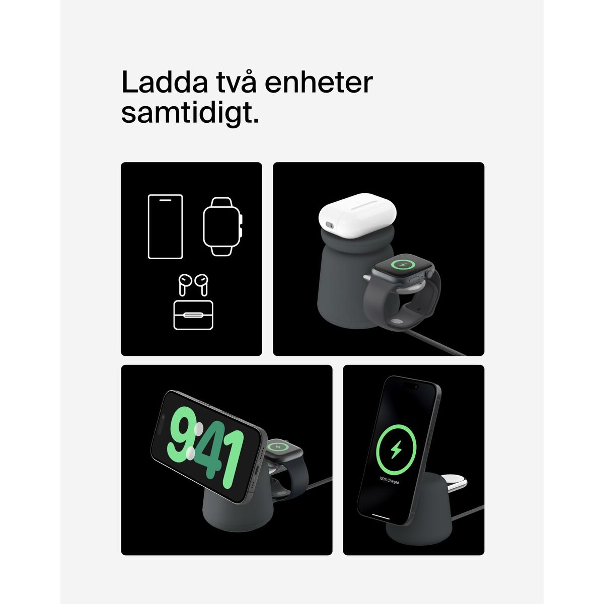 Afbeeldingen van Powerbank Belkin WIZ027VFH36 Black