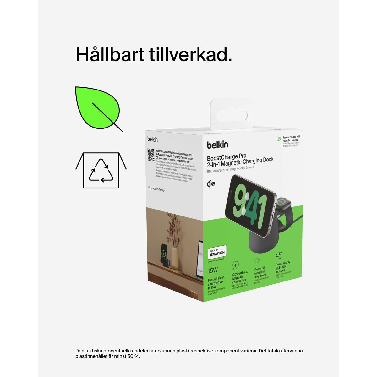 Afbeeldingen van Powerbank Belkin WIZ027VFH36 Black