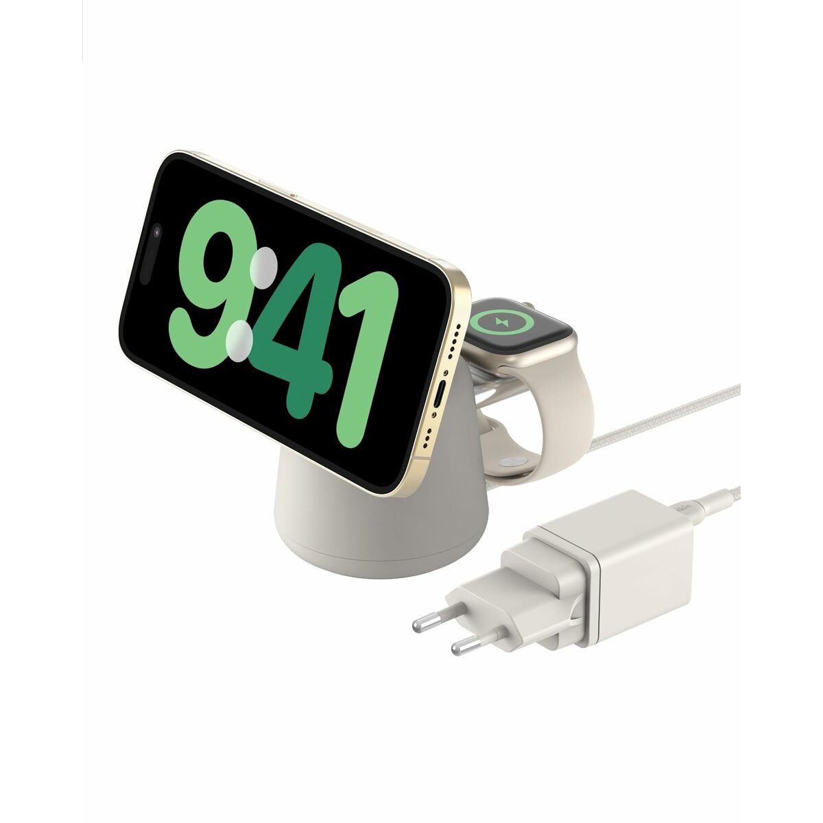 Afbeeldingen van Powerbank Belkin WIZ027VFH37 Beige