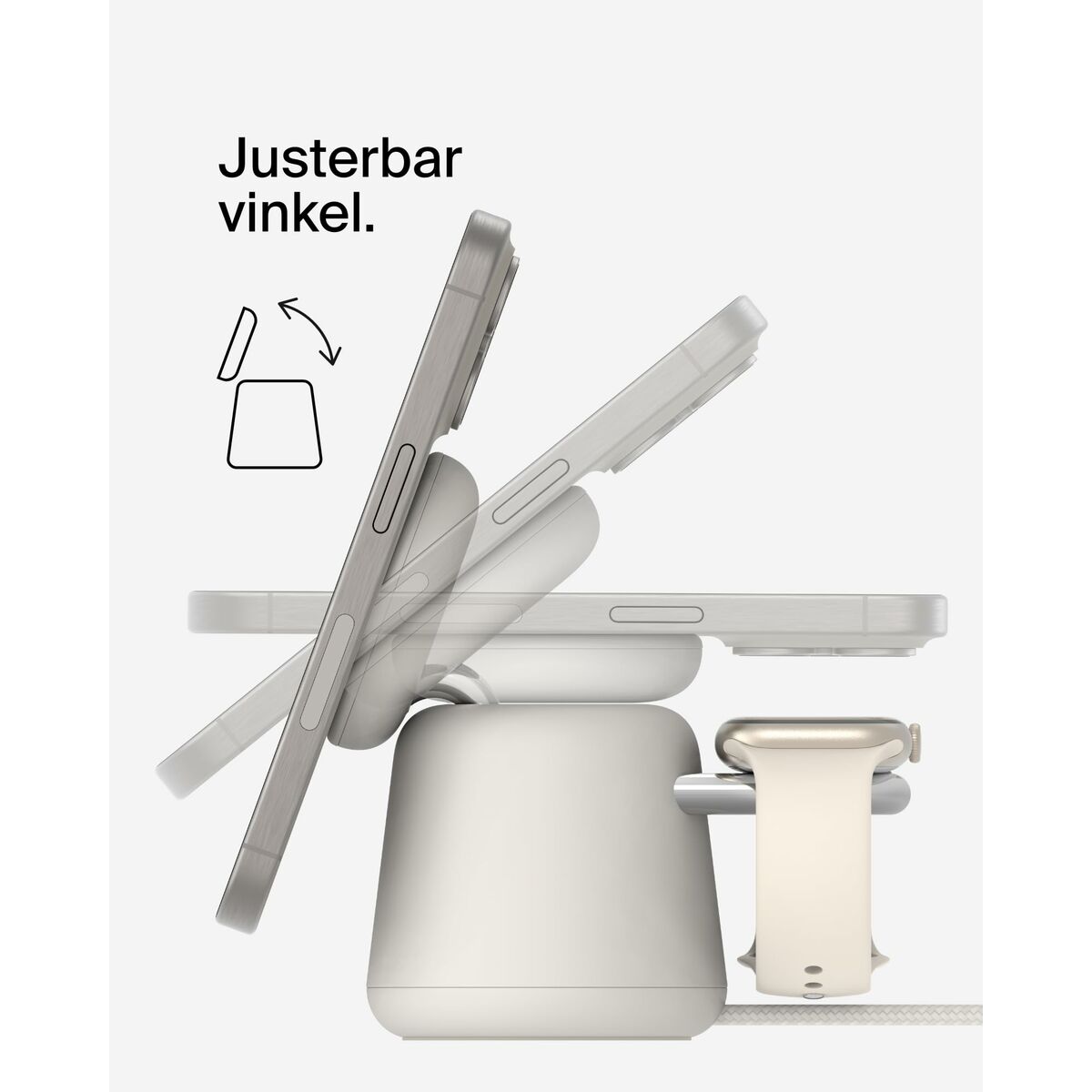 Afbeeldingen van Powerbank Belkin WIZ027VFH37 Beige