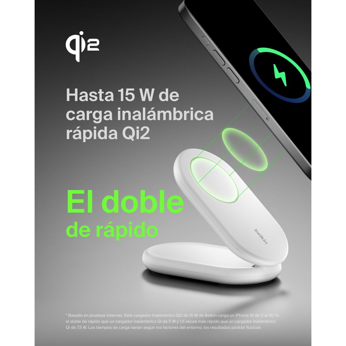Cordless Charger Belkin WIB007VFWH
