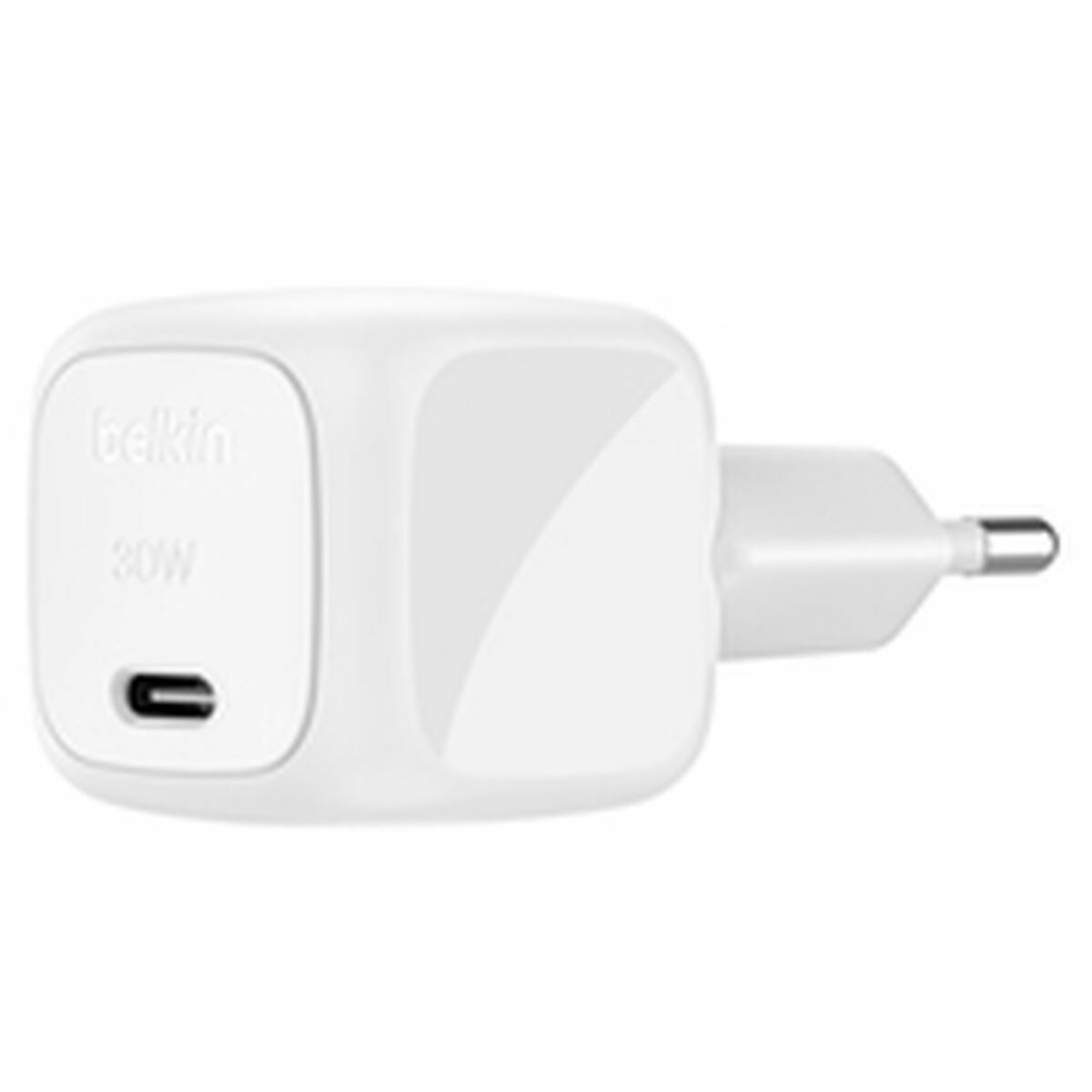 Afbeeldingen van Lightning Cable Belkin WCA008KQWH White 30 W