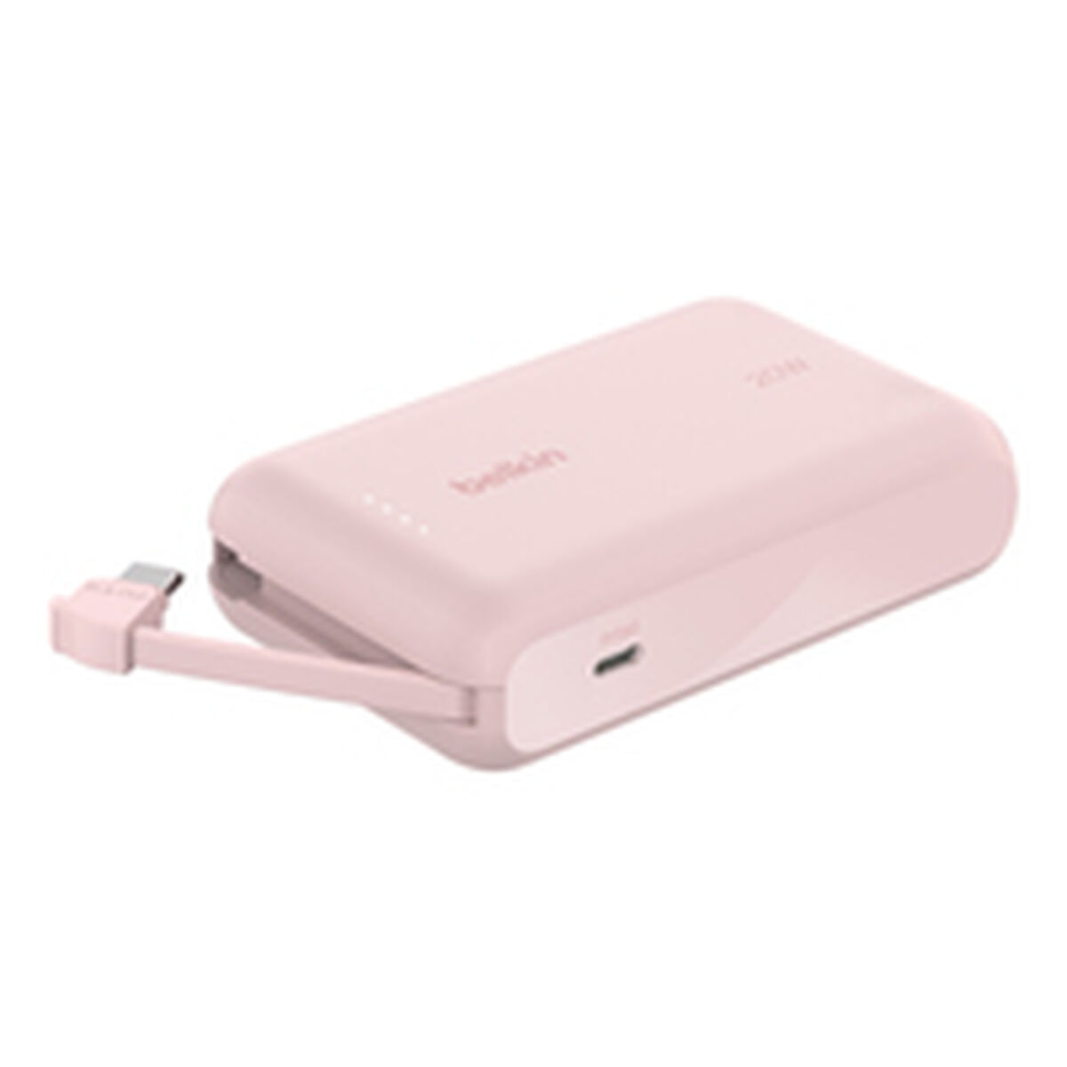 Obrazek Powerbank Belkin BPB021HQPK Pink 10000 mAh