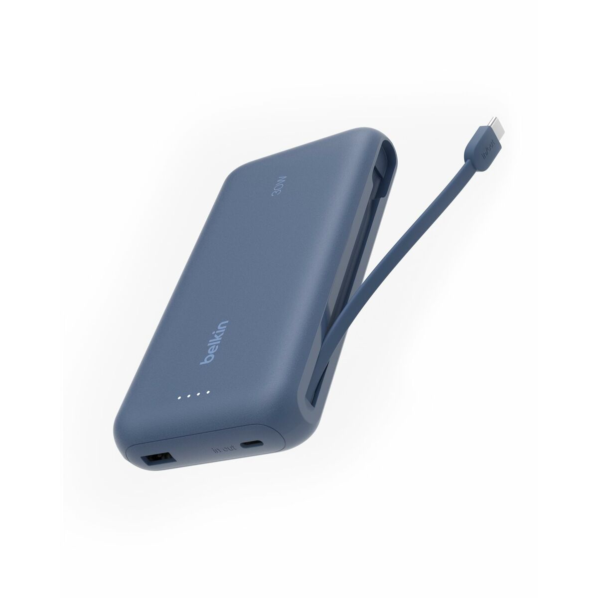 Obrazek Powerbank Belkin BPB024HQBL Blue 20000 mAh