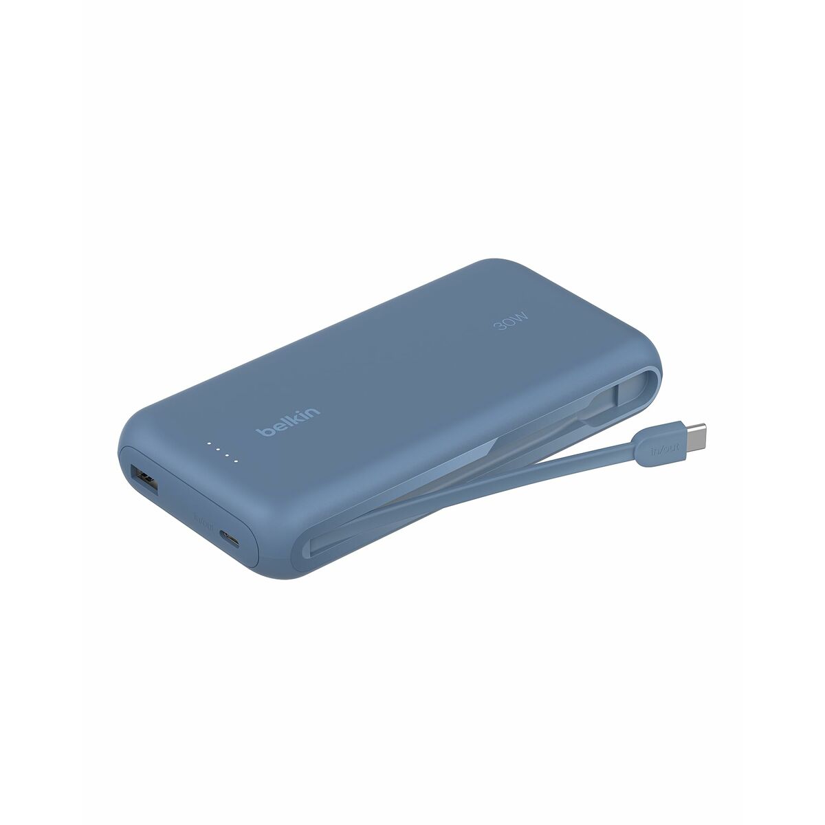 Obrazek Powerbank Belkin BPB024HQBL Blue 20000 mAh