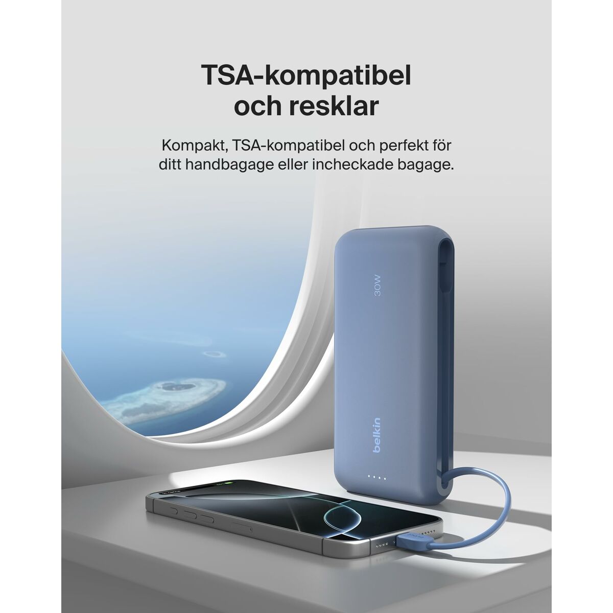 Powerbank Belkin BPB024HQBL Blue 20000 mAh