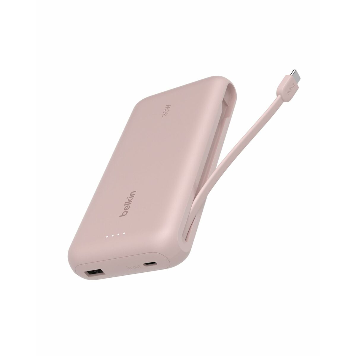 Obrazek Powerbank Belkin BPB024HQPK Pink 20000 mAh