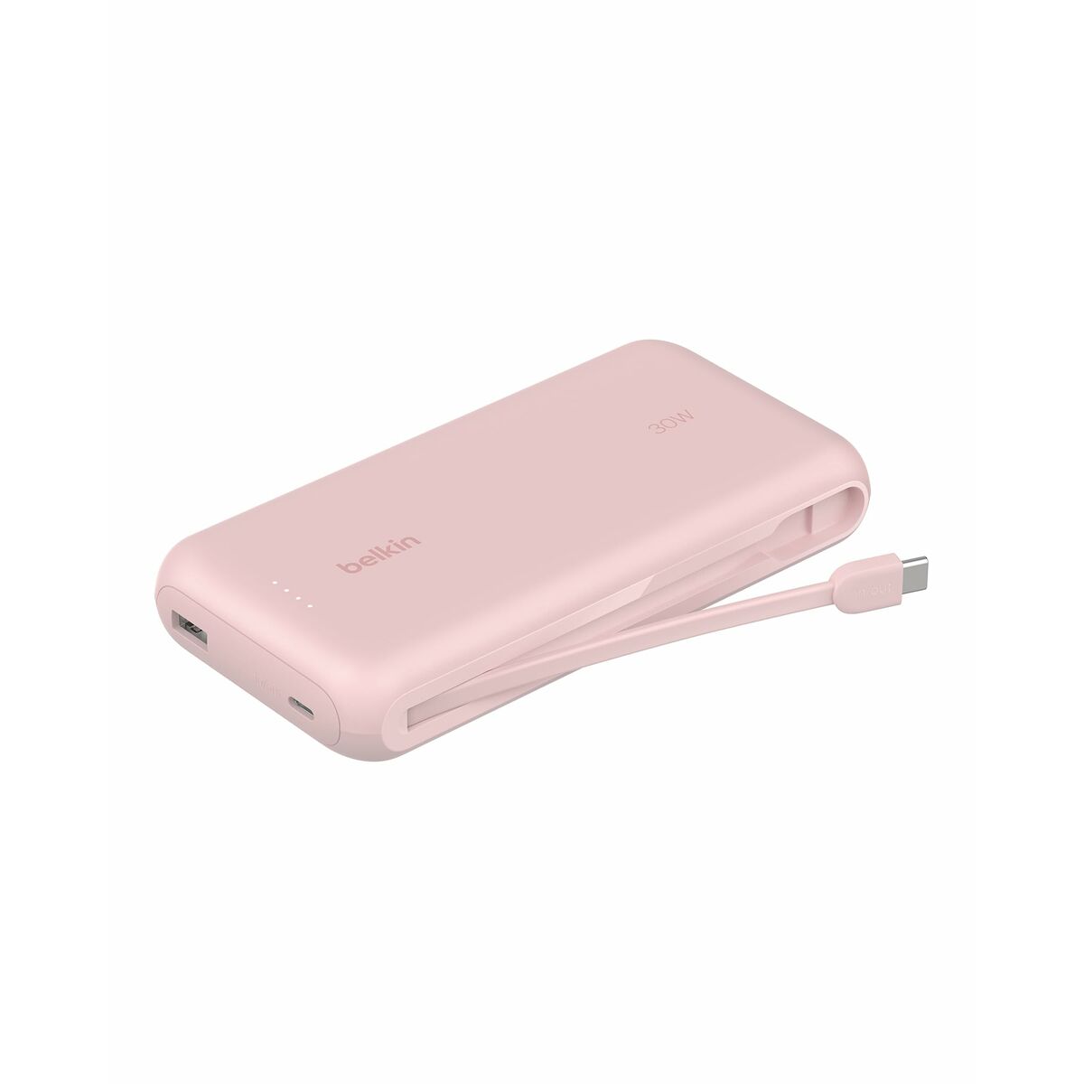 Obrazek Powerbank Belkin BPB024HQPK Pink 20000 mAh