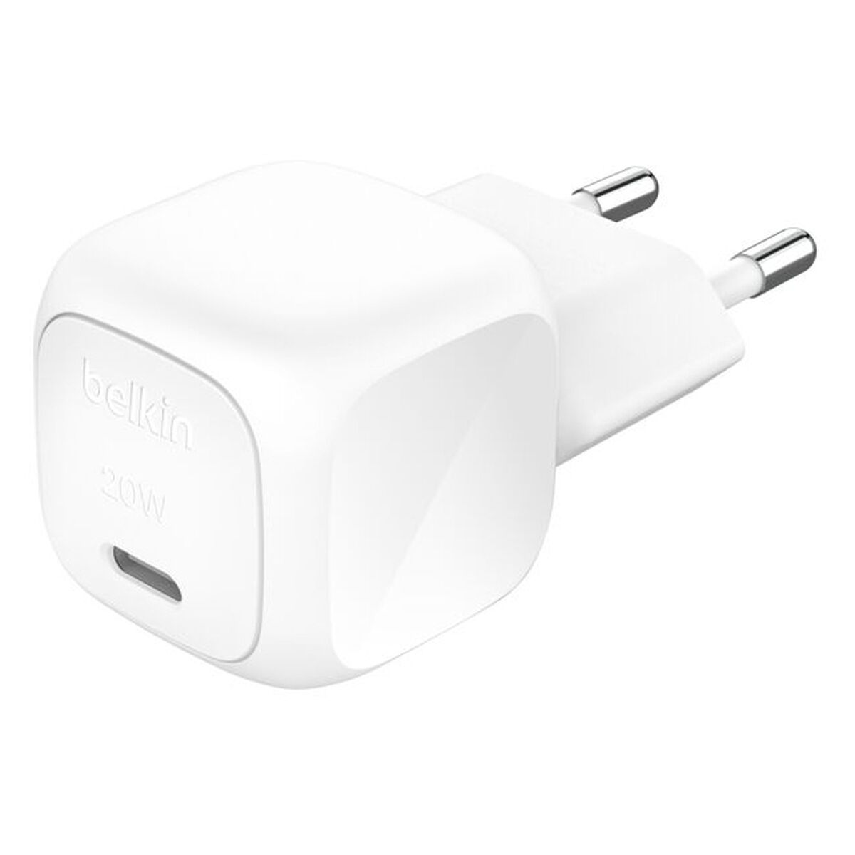 Afbeeldingen van Wall Charger Belkin WCA009KQWH White 20 W