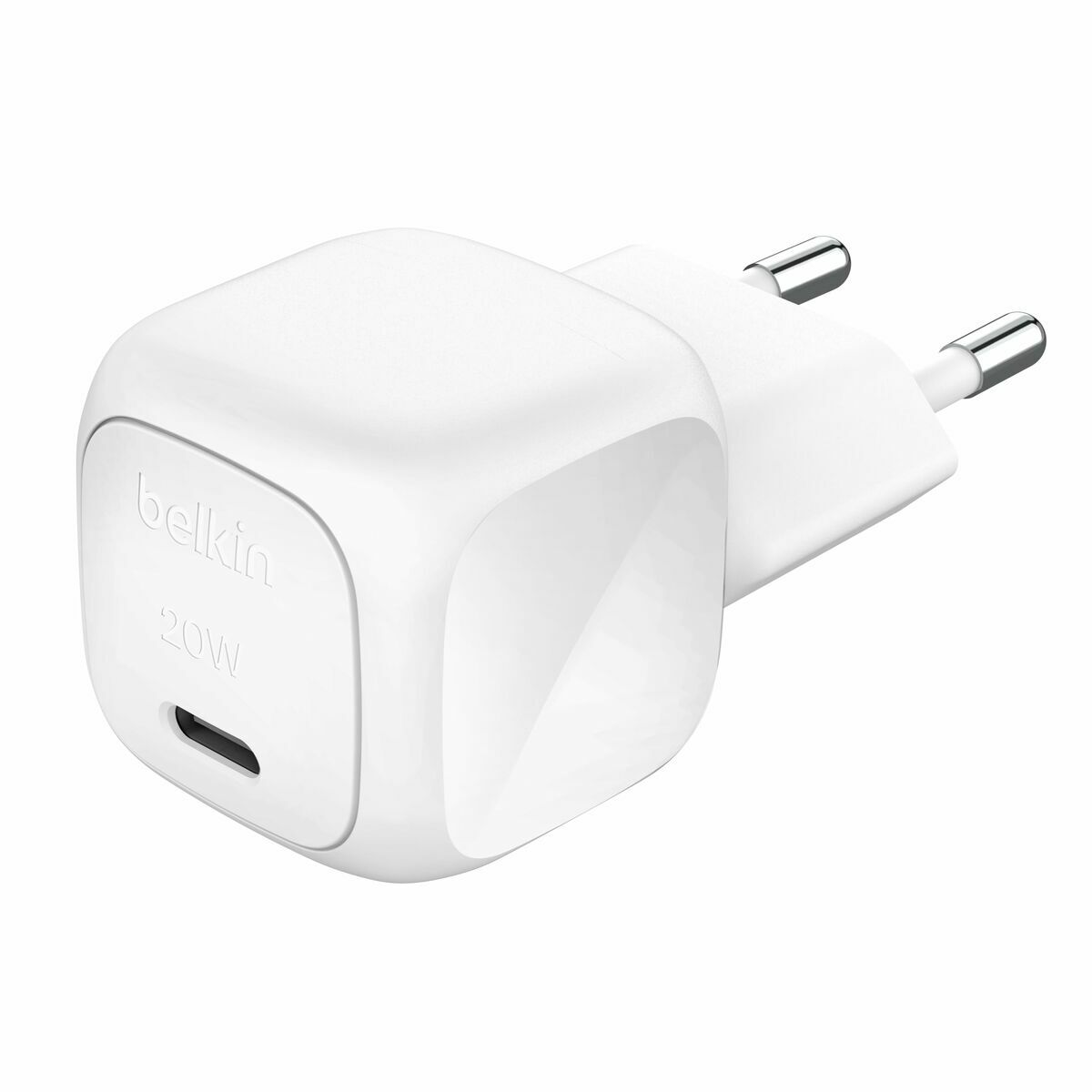 Afbeeldingen van Wall Charger Belkin WCA009KQWH White 20 W