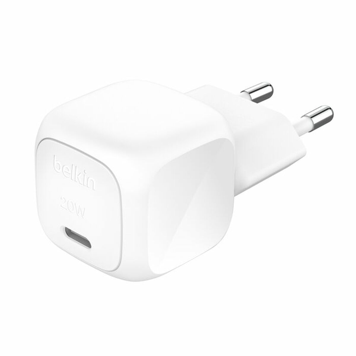 Afbeeldingen van Wall Charger Belkin WCA009KQWH White 20 W