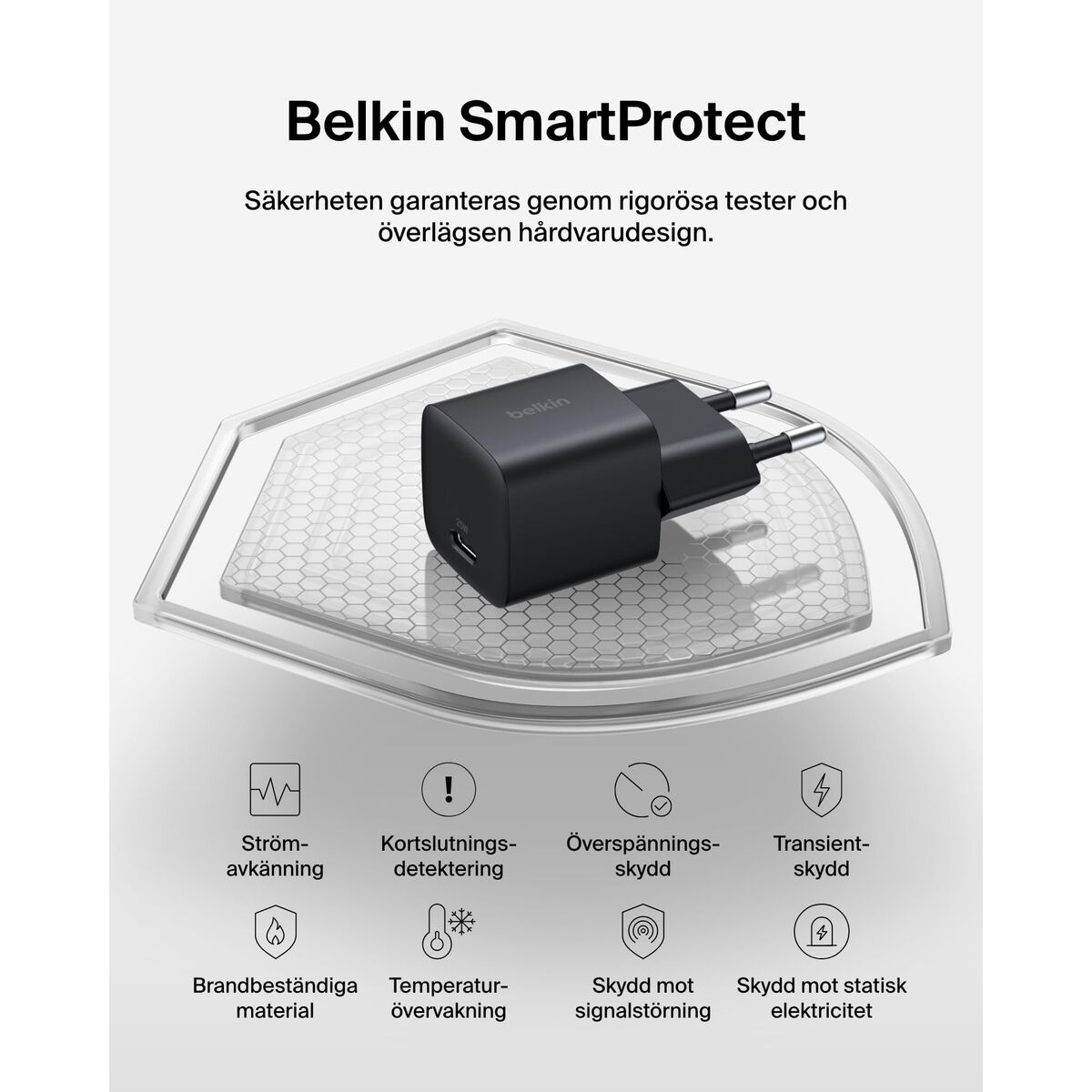 Bild von USB to Lightning Cable Belkin WCA012KQBK Black