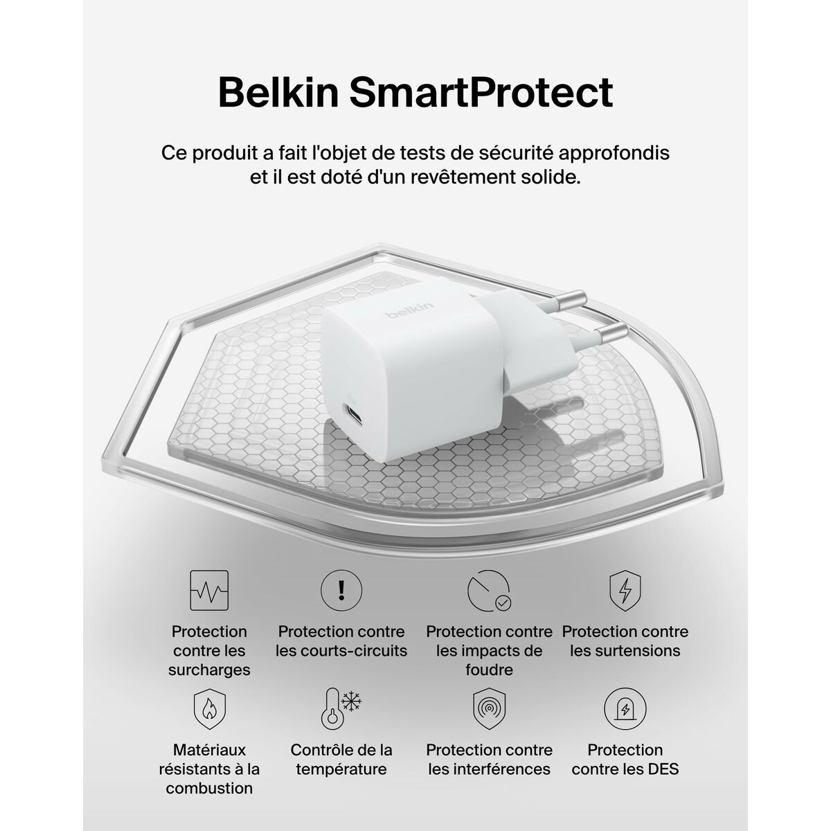 Afbeeldingen van USB to Lightning Cable Belkin WCA012KQWH White