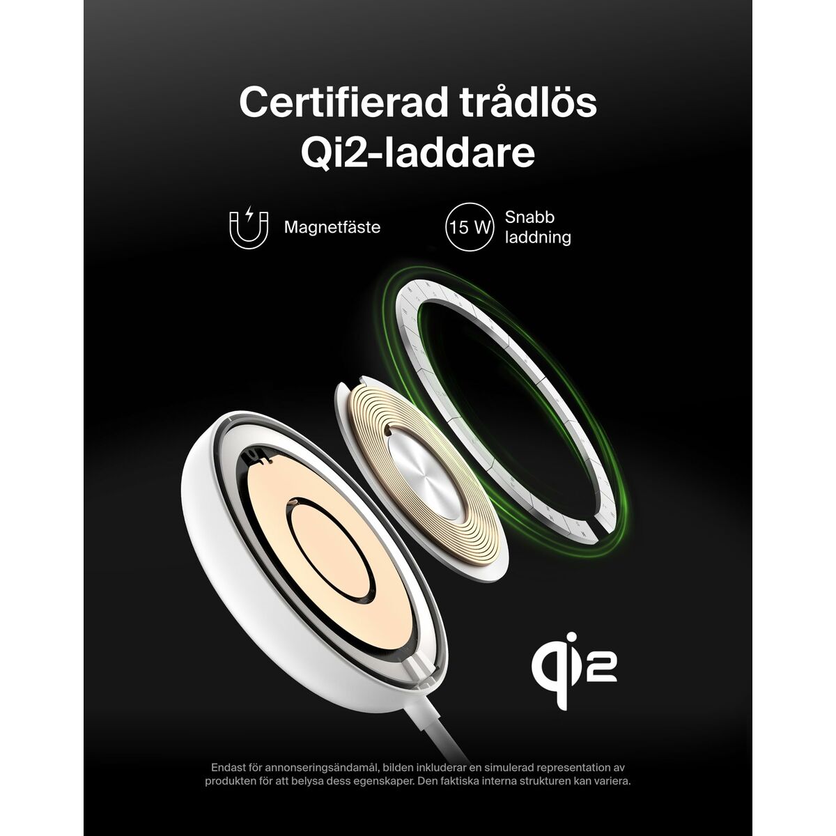 Image de Cordless Charger Belkin WIA011KQWH White