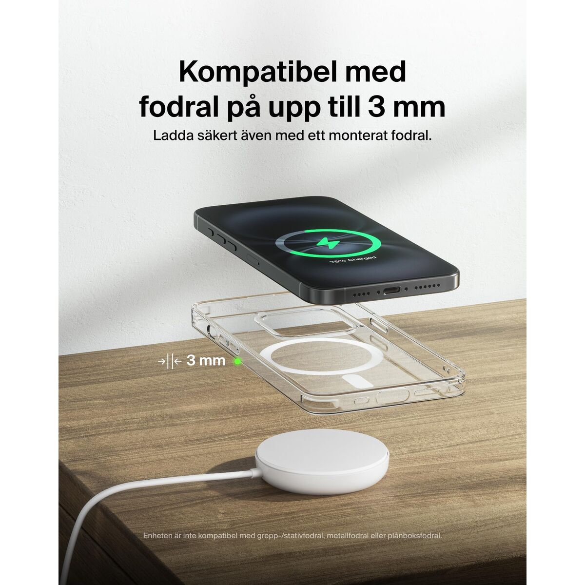 Cordless Charger Belkin WIA011KQWH