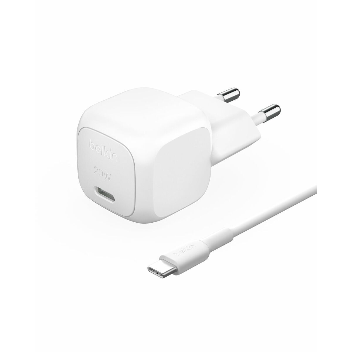 Bild von Lightning Cable Belkin WCA009KQ1MWH-B6 White