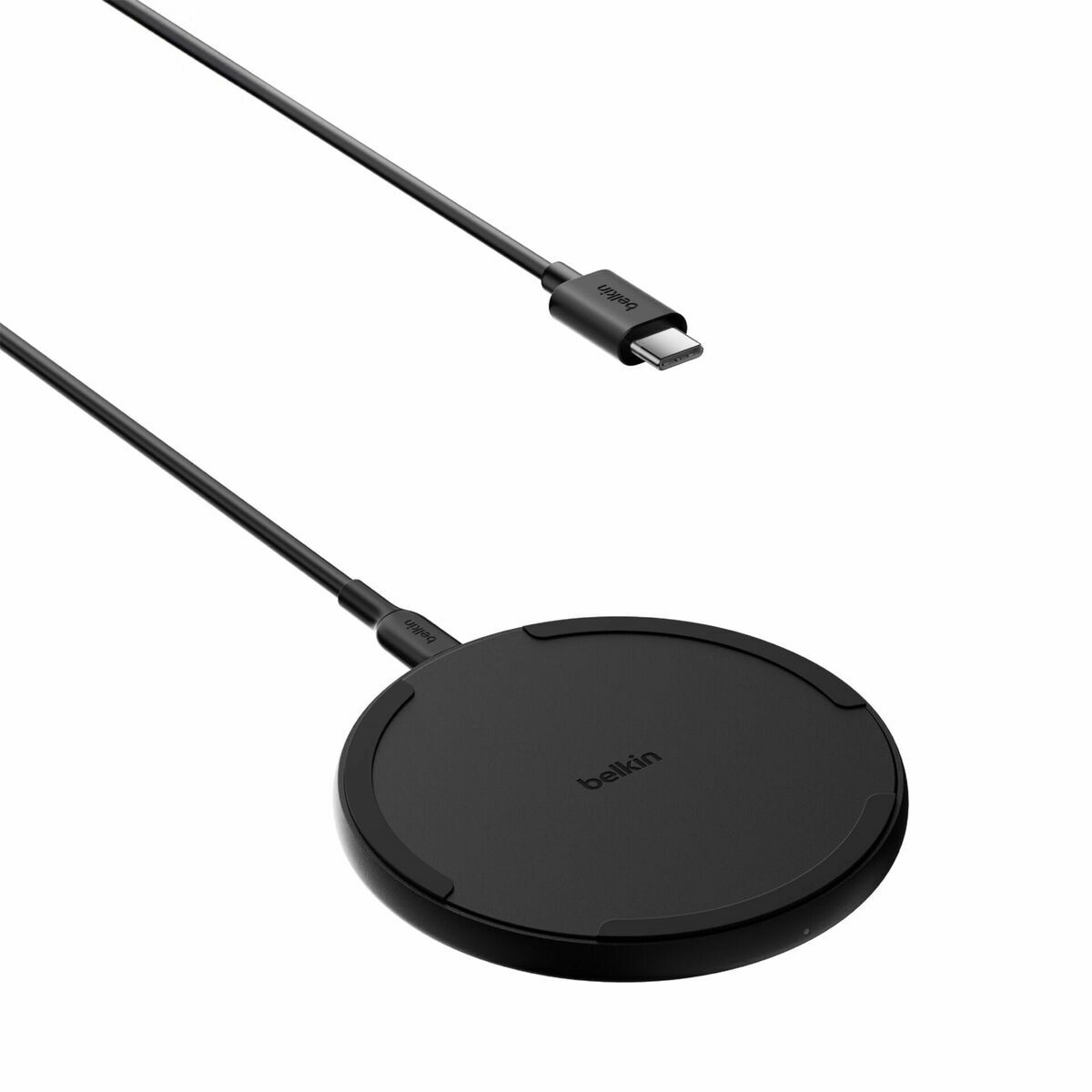Immagine di Cordless Charger Belkin WIA012HQBK Black 15 W