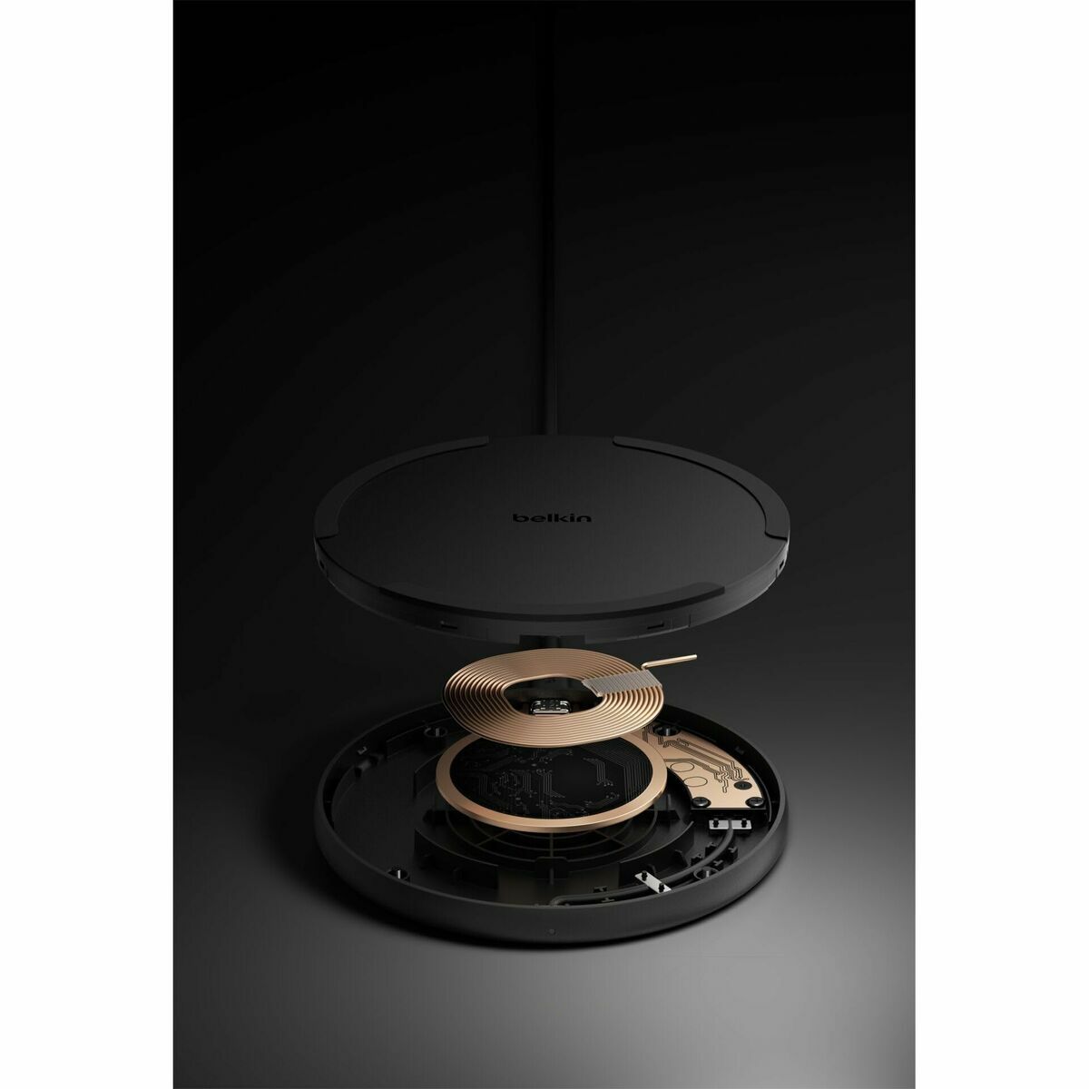 Immagine di Cordless Charger Belkin WIA012HQBK Black 15 W