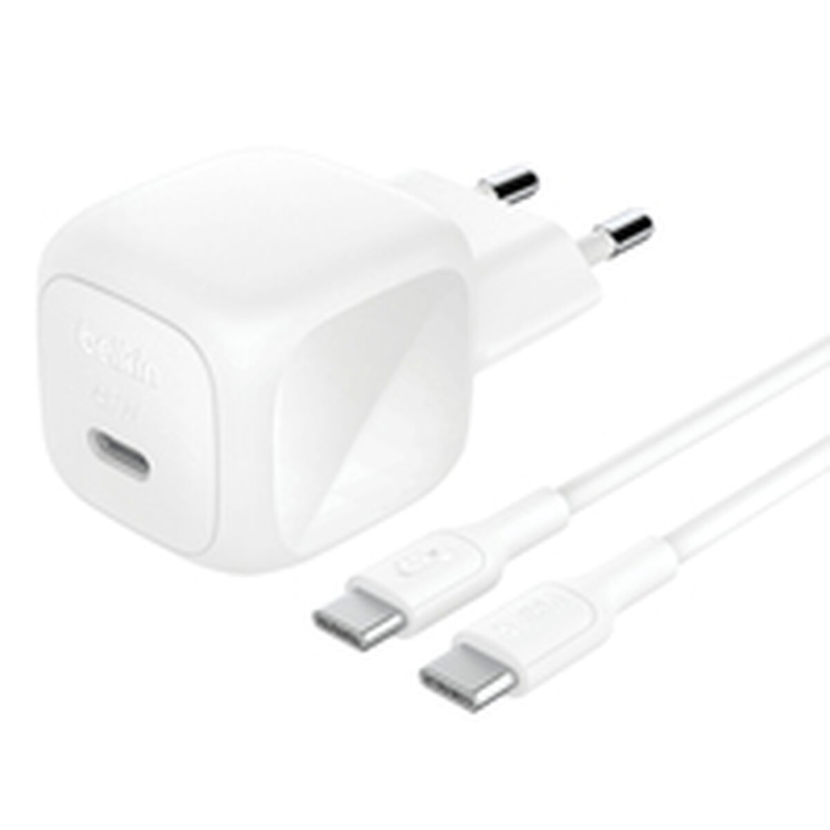 Image de Wall Charger Belkin WCA013KQ1MWH-B6 White