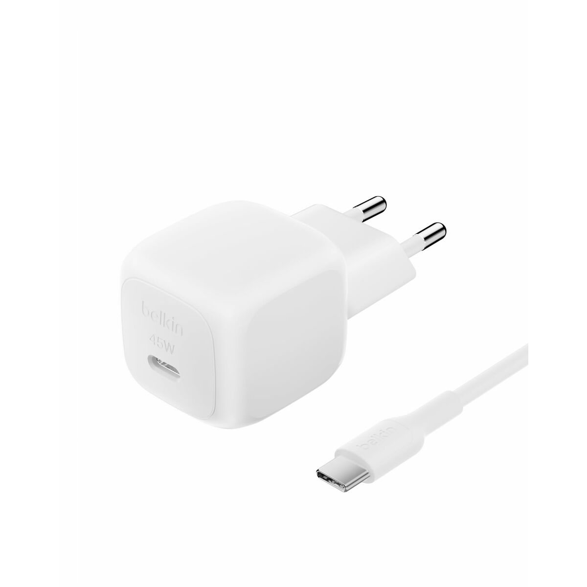 Image de Wall Charger Belkin WCA013KQ1MWH-B6 White